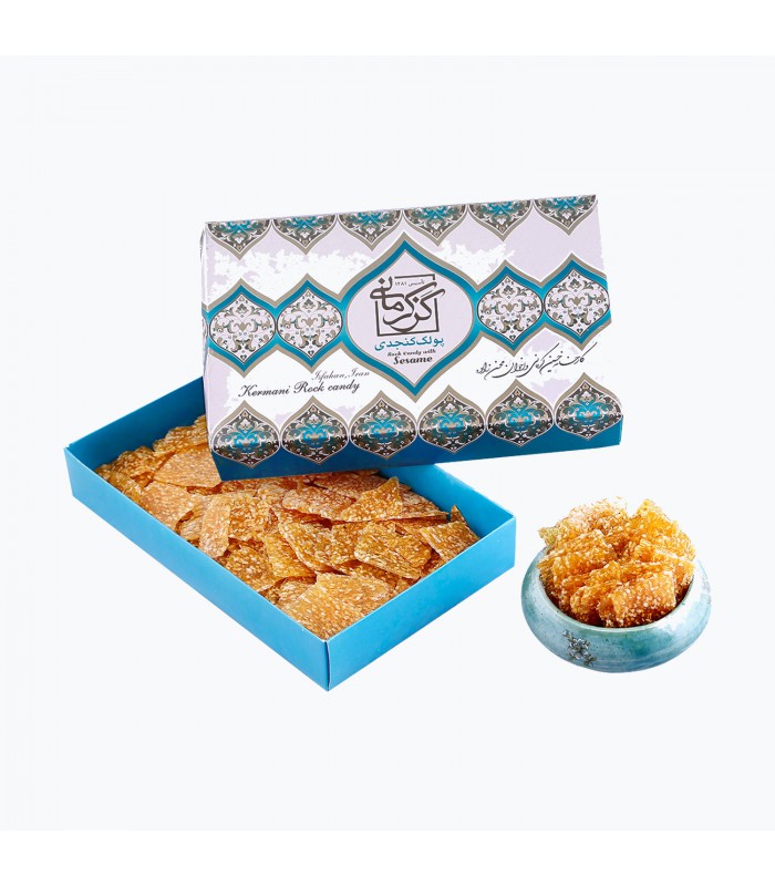 پولکی کنجدی کرمانی