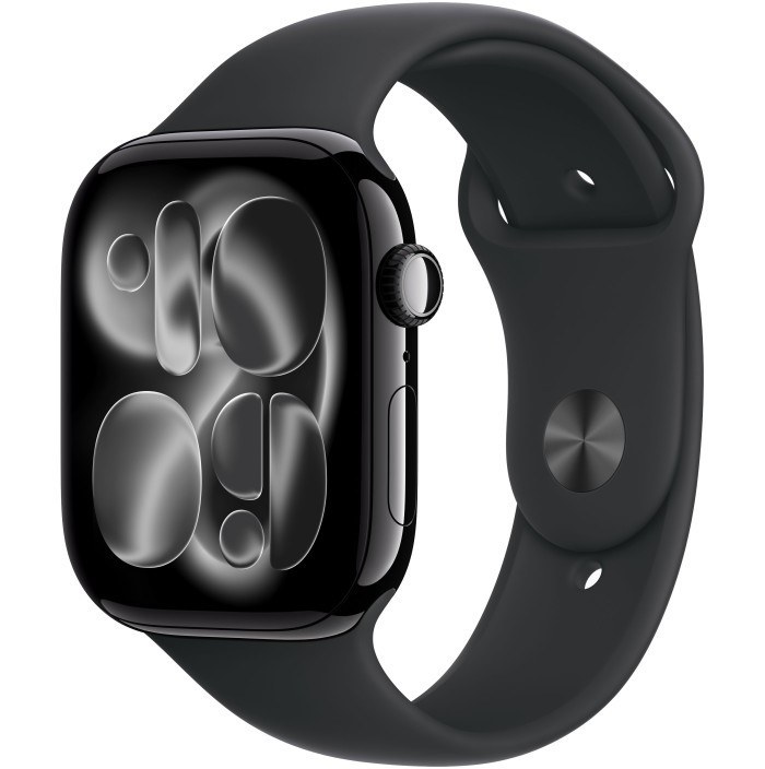 ساعت هوشمند اپل Apple Watch Series 11 سایز 46 میلی متر (jet)