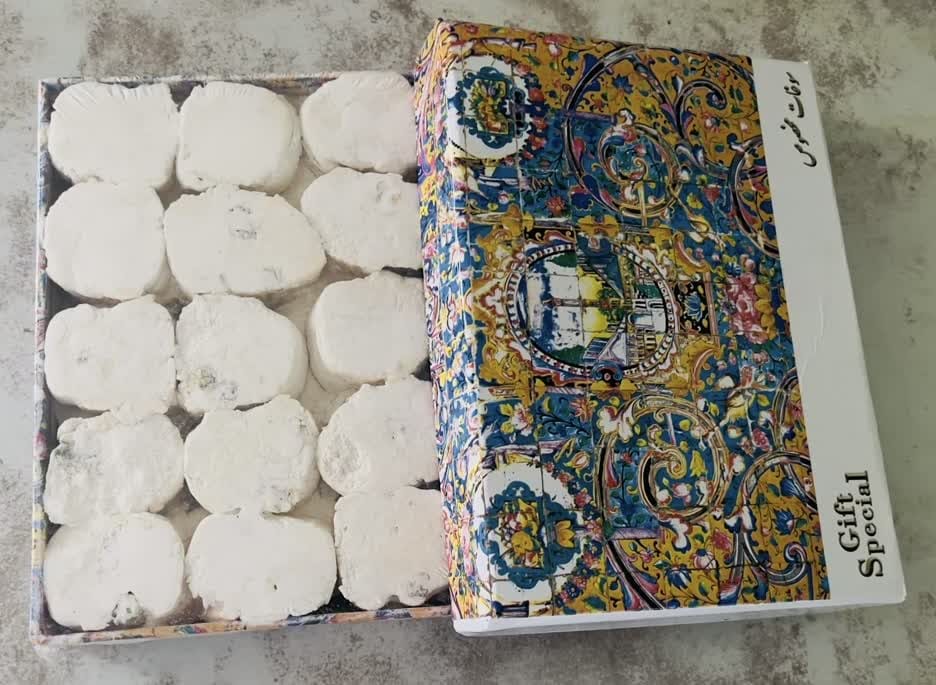 گز دربار برشی جعبه مقوایی