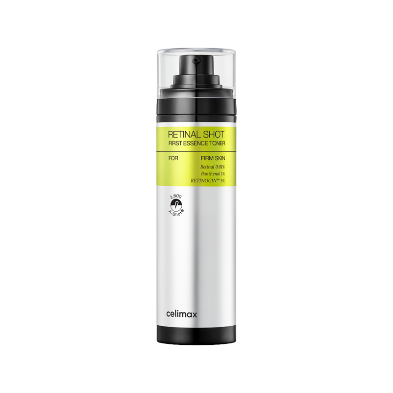 تونر اسنس رتینال شات سلیمکس Celimax Retinal Shot First Essence Toner
