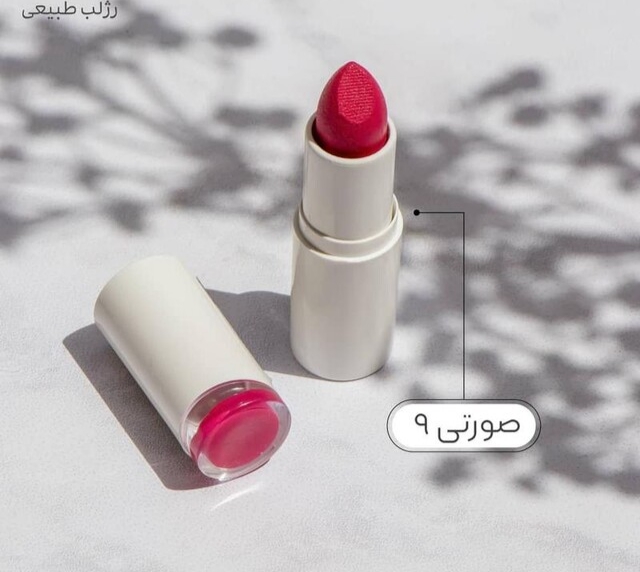 رژلب رولی نیکا (صورتی کد 9)