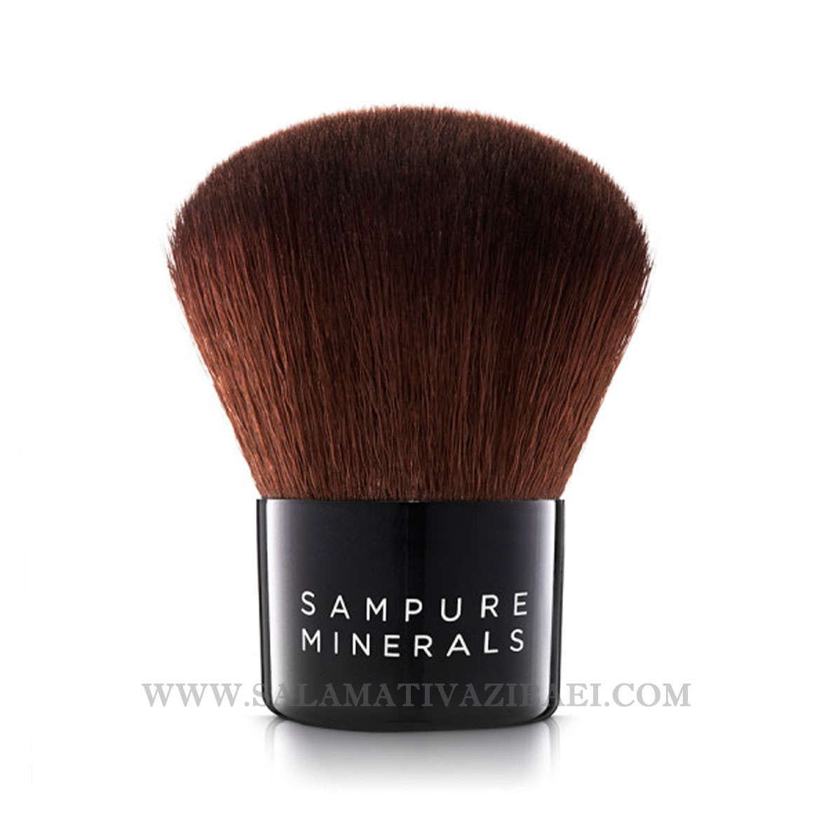 براش آرایشی همه کاره وگان و ارگانیک کابوکی سمپیور انگلستان-SAMPURE VEGAN KABUKI BRUSH شماره 110