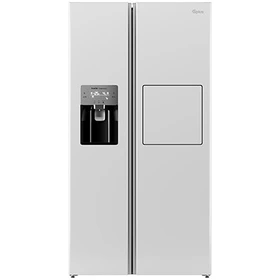 یخچال و فریزر ساید بای ساید جی پلاس مدل GSS-P7922 ظرفیت ۳۲ فوت (مجهز به درب بار و یخ‌ساز اتوماتیک)