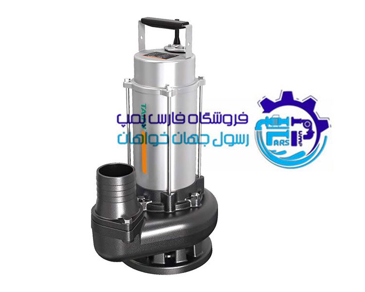 پمپ لجنکش بدنه استیل ۲ اینچ ۱۶ متری تایفو TAIFU WSD6-16-0.75A (کپی)