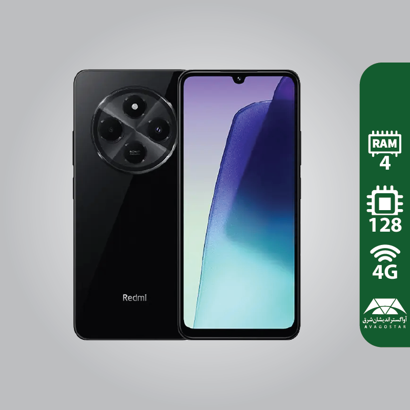 گوشی شیائومی Redmi 14C | حافظه 128 رم 4 گیگابایت