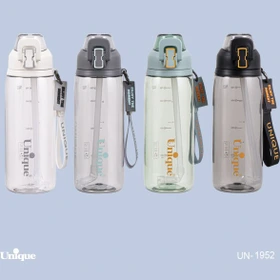 بطری آب پلاستیکی 880 میل یونیک کد UN-1952