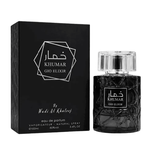 عطر خمار جیو الکسیر khumar Gio Elixir | عطر شرکتی 100Ml