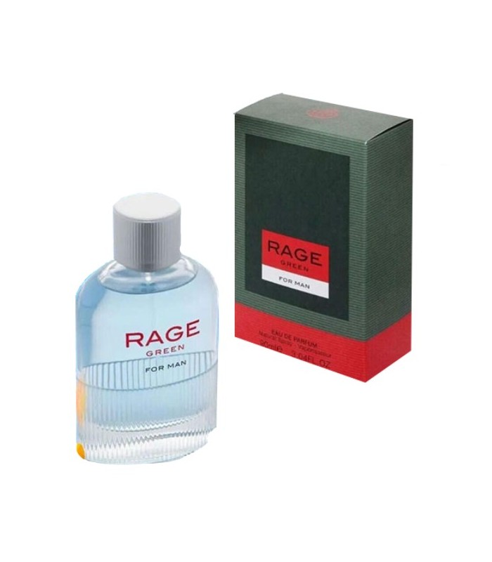 ادوپرفیوم فرگرانس ورلد Rage مدل Green