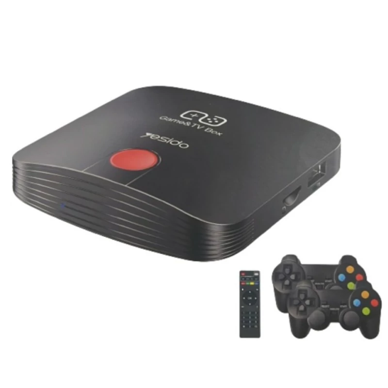 اندروید باکس و جعبه بازی هوشمند یسیدو Yesido TV and GAME BOX TV1