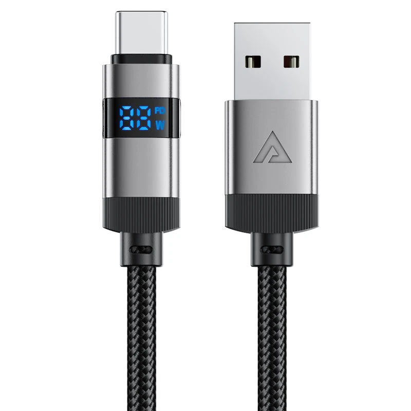 کابل USB به USB-C ایس فست 60w مدل C15-04