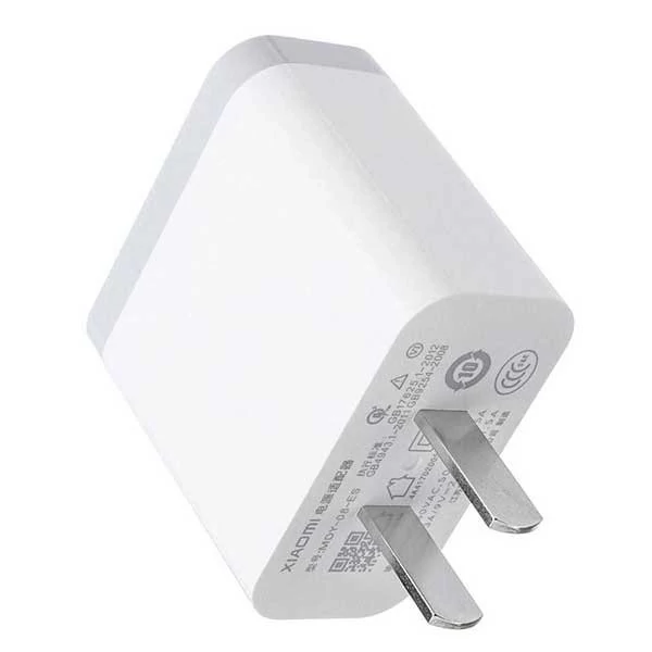 آداپتور شارژر فست شارژ 18 وات شیائومی اصلی Xiaomi MDY-08-ES Qualcomm 3.0 Original Charger
