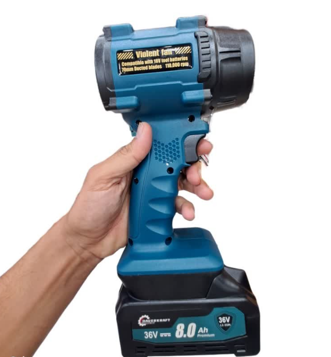 جت فن دستی شارژی Violent Fan مدل 36V 8.0Ah پرقدرت