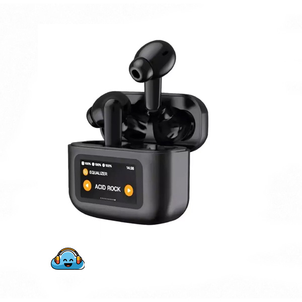 هندزفری بی سیم گرین لاین مدل Green Lion Touch Wave ANC Wireless Handsfree