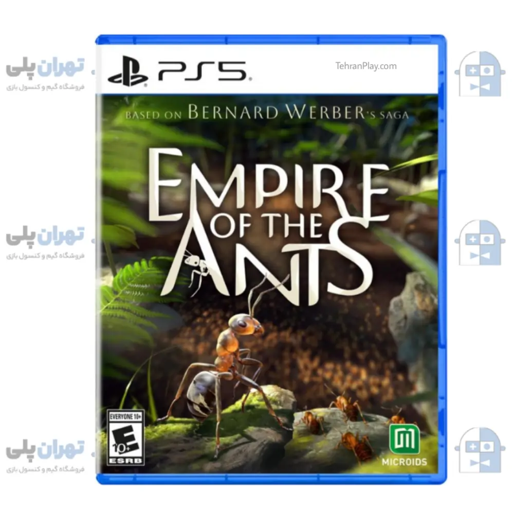 بازی Empire Of The Ants Limited Edition برای PS5