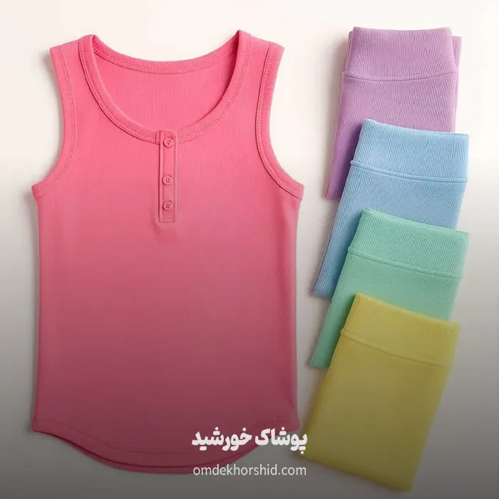 تاپ پاستیلی ۳دکمه