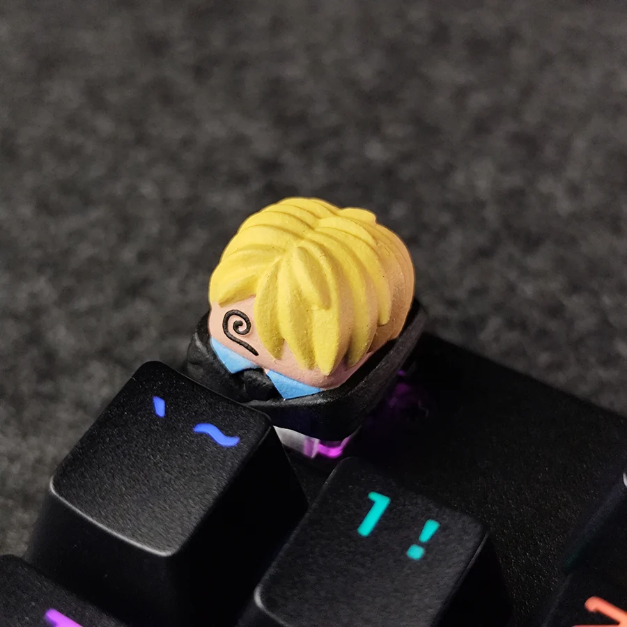 کی کپ کاستوم سانجی(sanji) از انیمه وانپیس کد 04