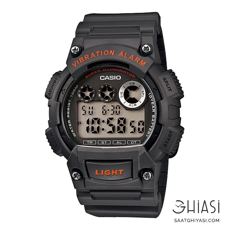 ساعت مچی دیجیتال مردانه کاسیو مدل W-735H-8A2VDF (کپی)