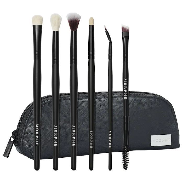 ست براش 6 عددی چشم مورف استانرز Morphe Eye Stunners Brush Set  (اورجینال)