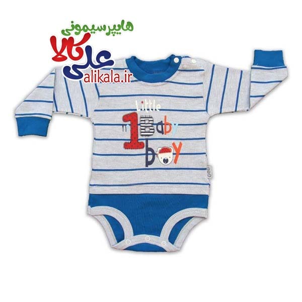 بادی آستین بلند کوکالو طرح Boy
