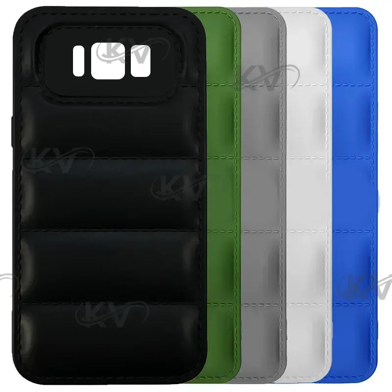 قاب سیلیکونی پافری Q Series سامسونگ S8 Plus