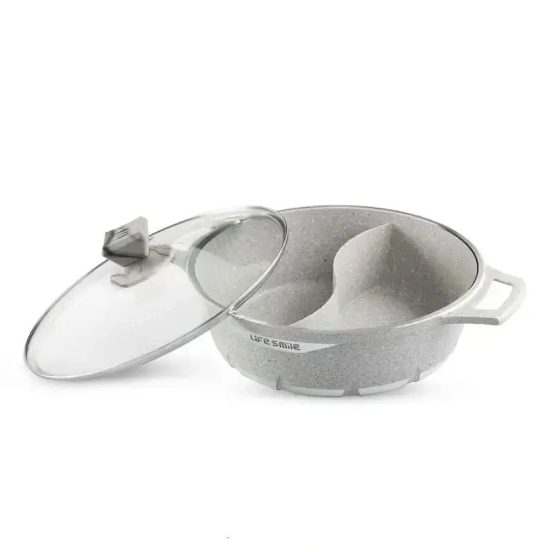 تابه دو قسمت لایف اسمایل مدل SPFHP-28