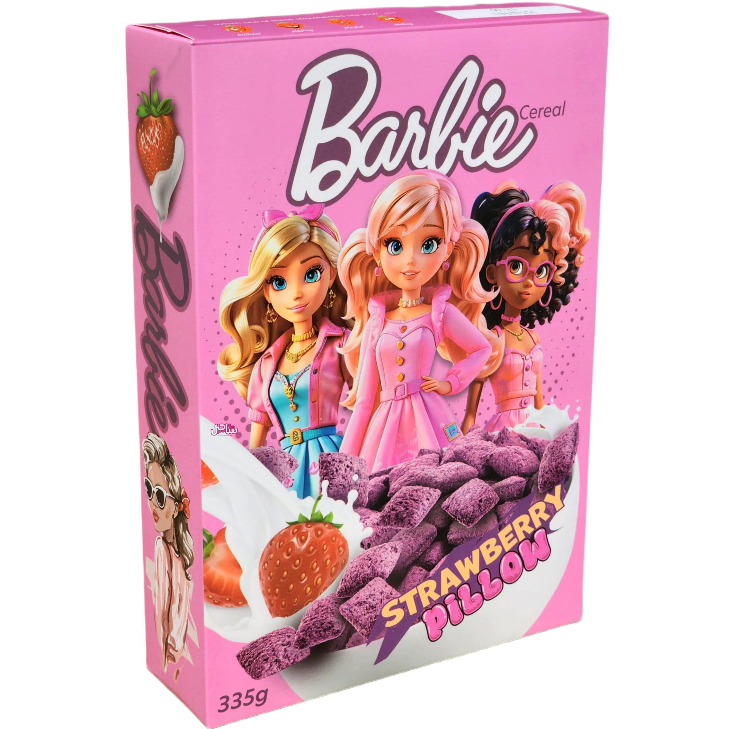 کورن فلکس باربی (335gr)