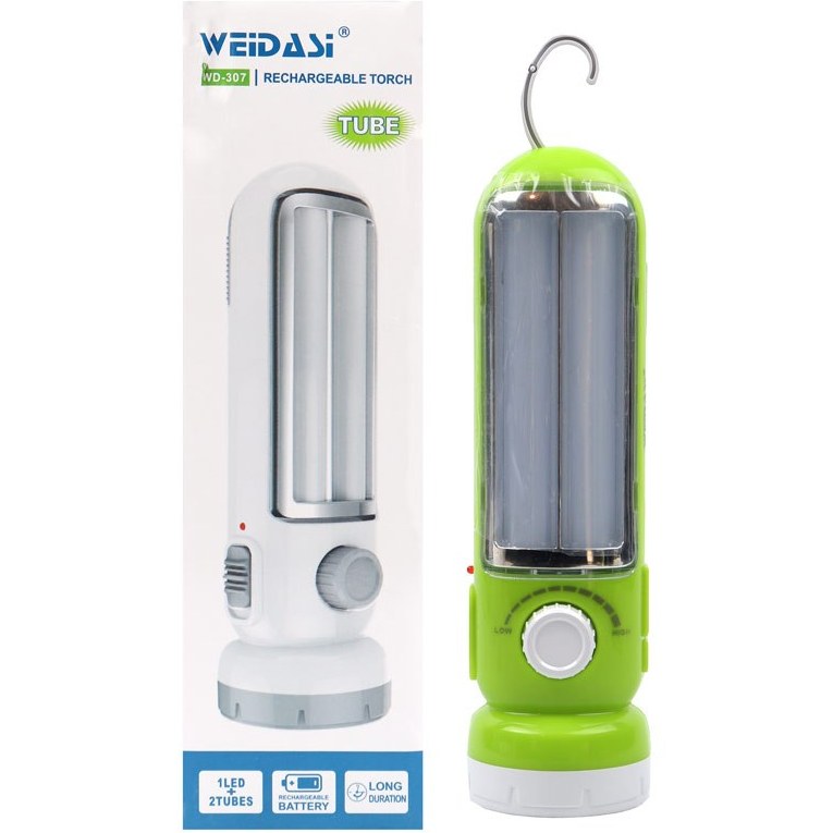چراغ اضطراری شارژی ویداسی WD-307