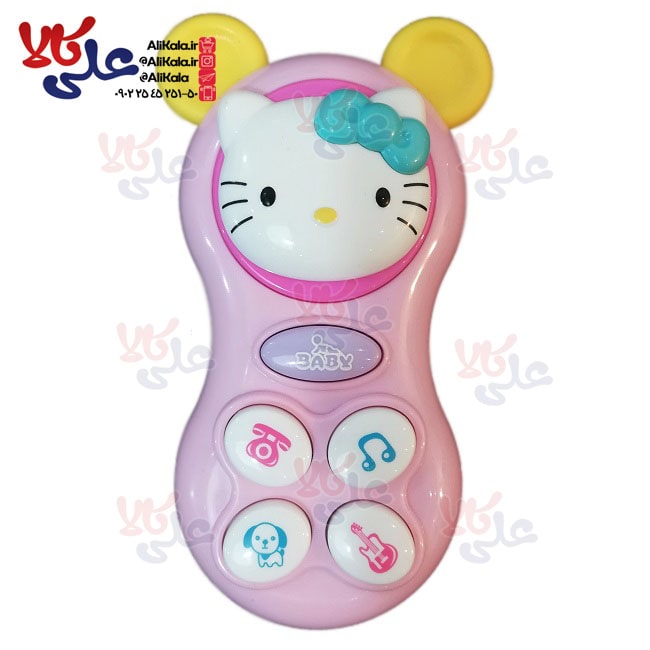 اسباب بازی موبایل موزیکال طرح کیتی مدل Baby