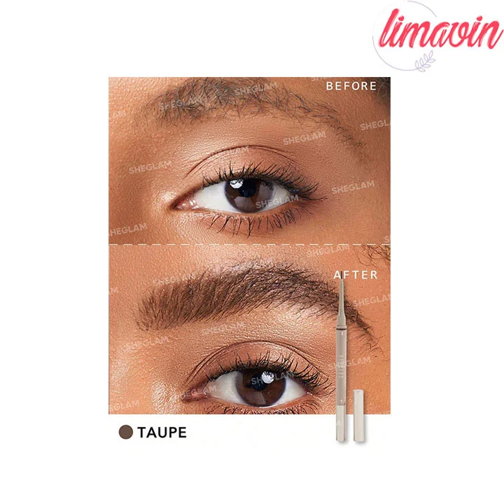 مداد ابرو دو سر شیگلم مدل Brows on the mand - Taupe