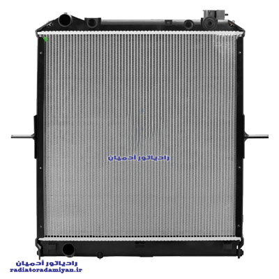 رادیاتور كامیونت ایسوزو P700 - کوشش