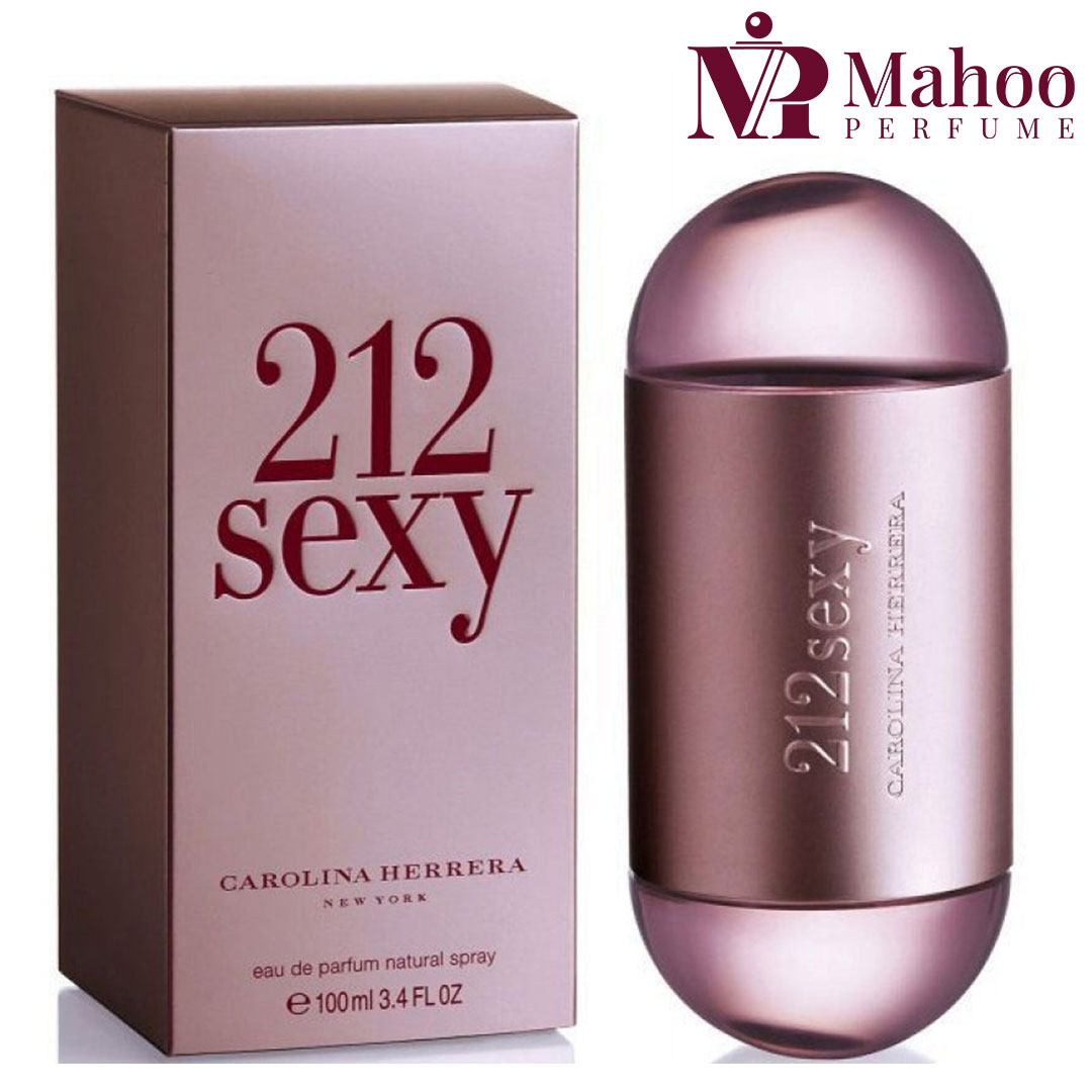 عطر ادکلن ۲۱۲ سکسی زنانه اصل | Carolina Herrera 212 sexy
