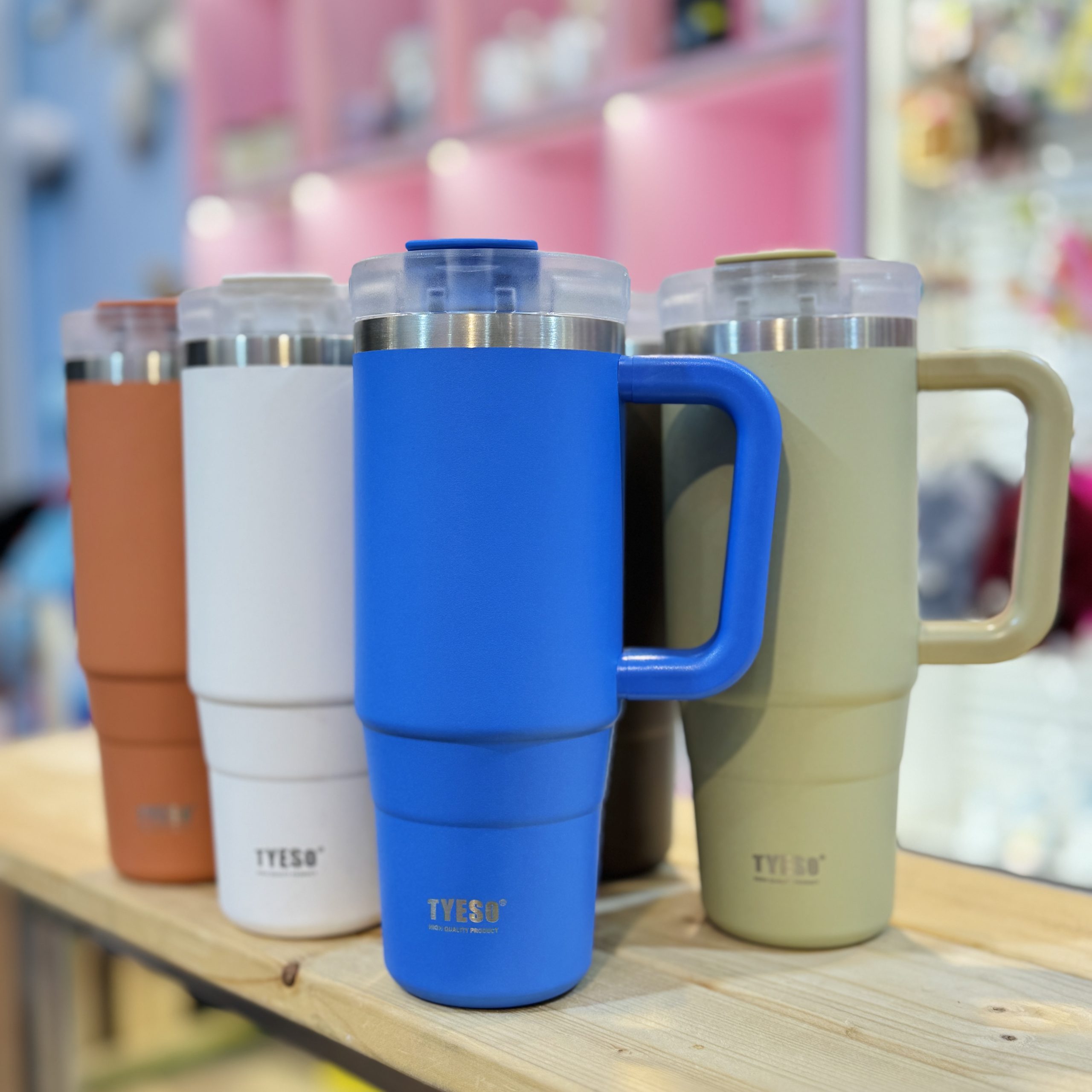 تراول ماگ تایسو ۹۰۰ میل دسته دار ( تامبلر tumbler )