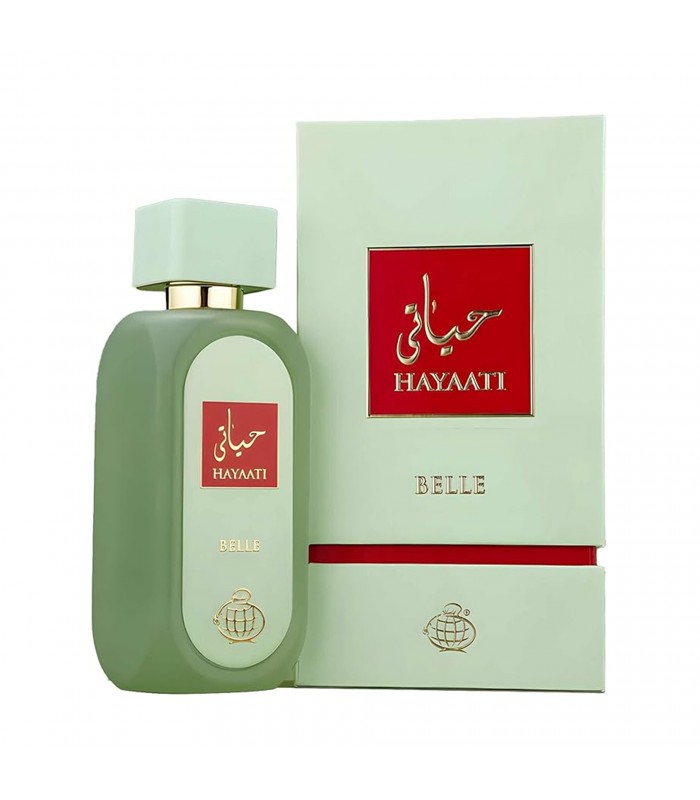 ادوپرفیوم فرگرانس ورلد حیاتی مدل Belle (کپی)