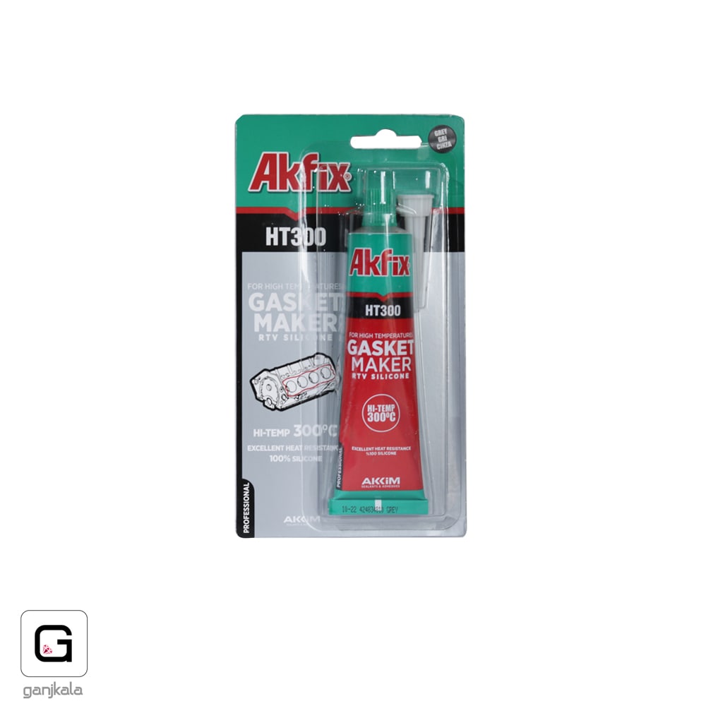 واشرساز 80 گرم طوسی آکفیکس مدل HT300