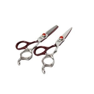 قیچی آرایشگاهی صیام مدل A-B60-31 به همراه قیچی پیتاژ