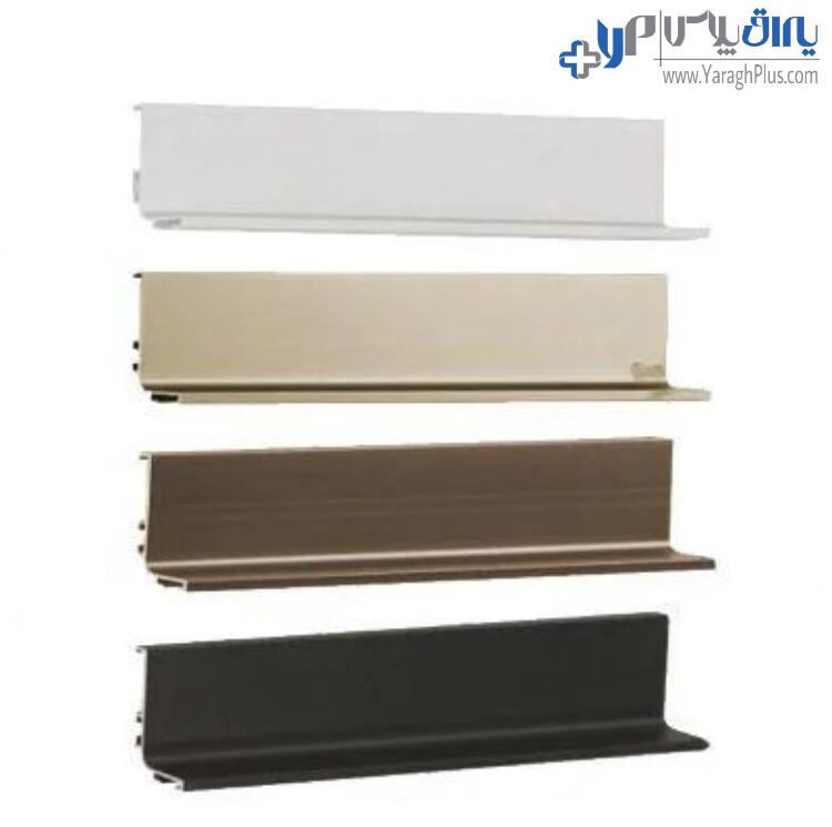 دستگیره شاخه‌ای مخفی L فرم زمینی 3 متری فانتونی L201 - L202 - L203 - L204