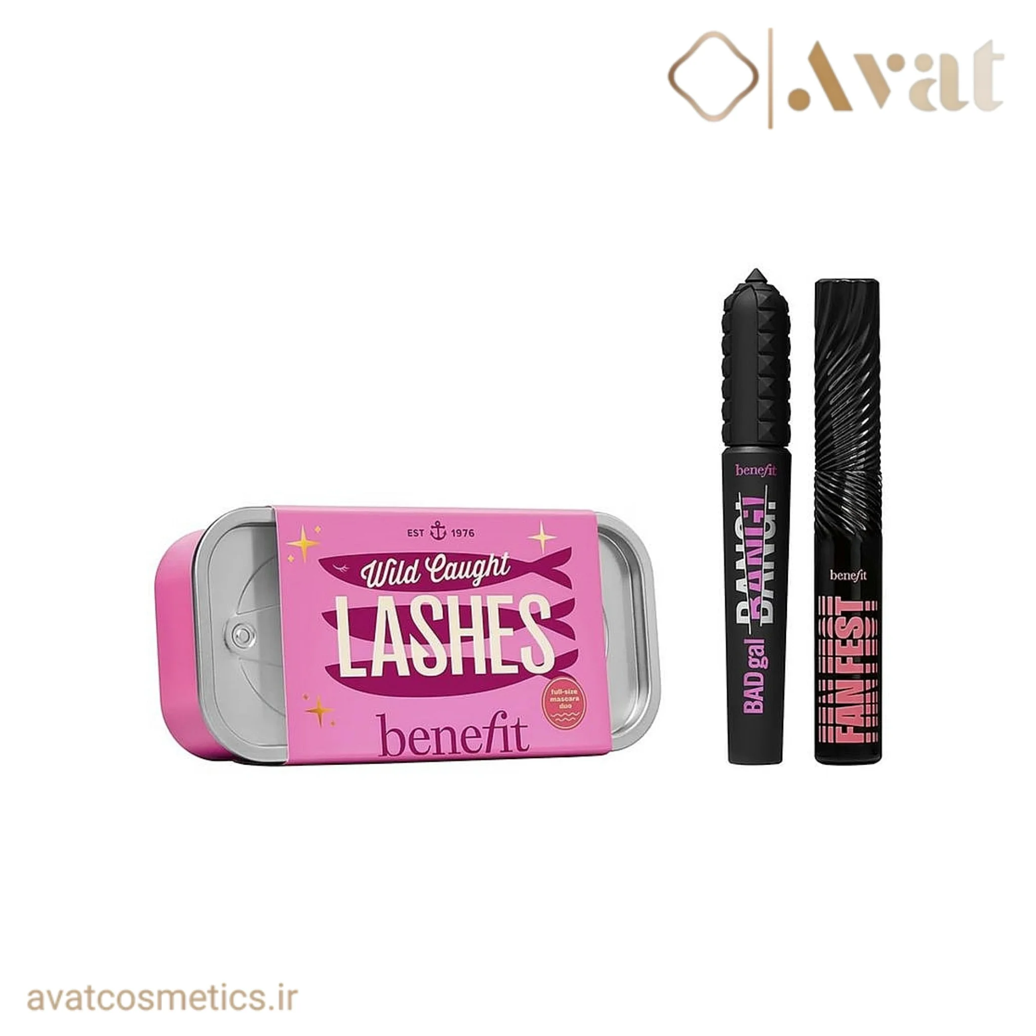 پک ریمل دوتایی بنفیت | BENEFIT Wild Laught Lashes
