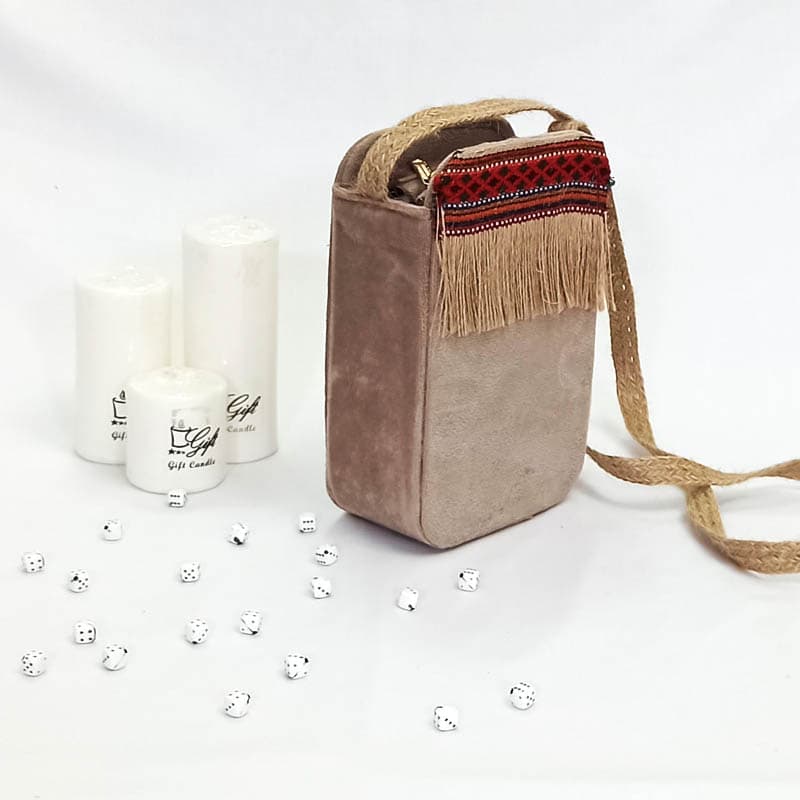 کیف سنتی طرح گلیم