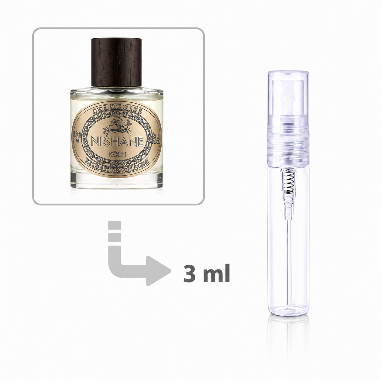 عطر ادکلن نیشانه هسپیردی کلوژنیس - 3 میل