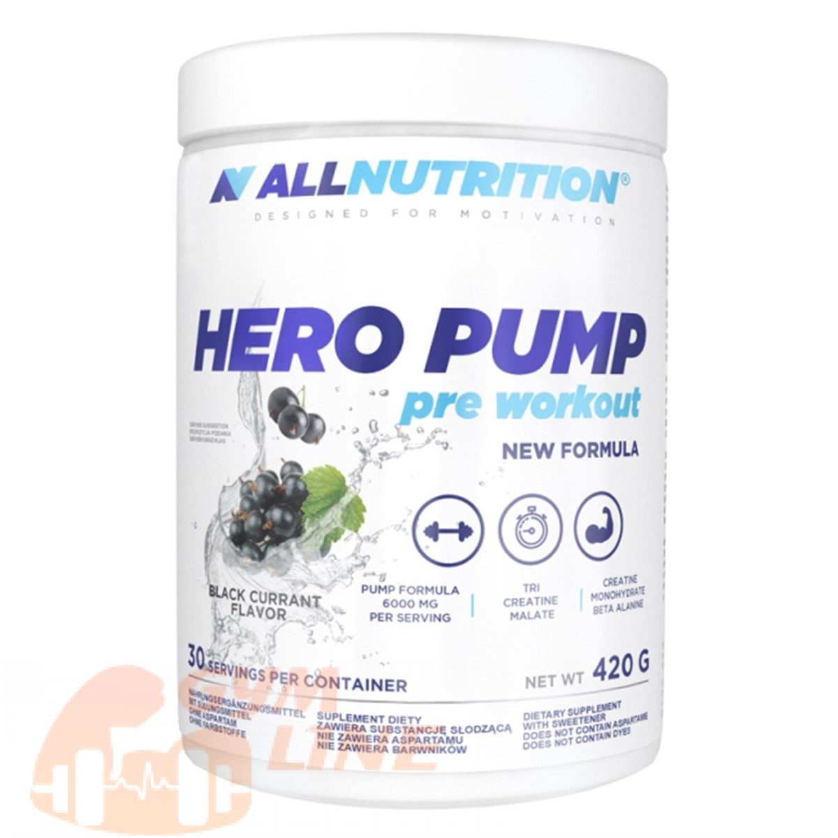 پمپ هیرو آل نوتریشن | Allnutrition Hero Pump