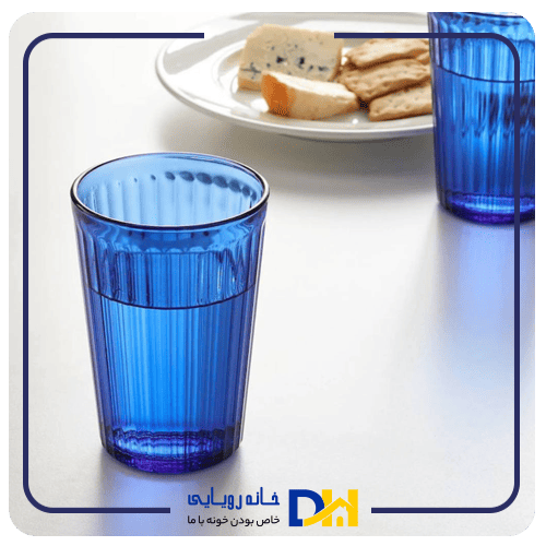 لیوان وارداگن آبی ایکیا