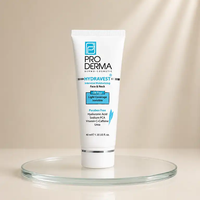 کرم مرطوب کننده قوی پرودرما مناسب پوست صورت و گردن 40 g