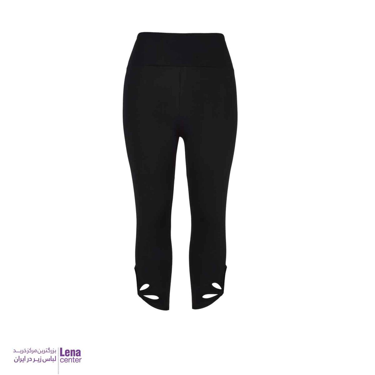 لگ زنانه ژورس کمرپهن مشکی