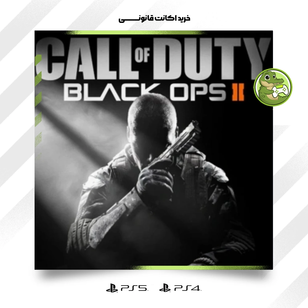 اکانت قانونی Call Of Duty Black Ops 2