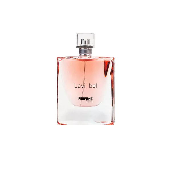 ادکلن مینیاتوری زنانه لاوی بل برند پرفیوم فکتوری حجم ۳۰ میل Lavi Bel Perfume Factory