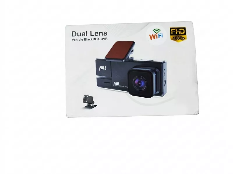 دوربین ضبط وقایع خودرو دو لنز (Dual Lens) | ثبت حوادث و امنیت هوشمند خودرو