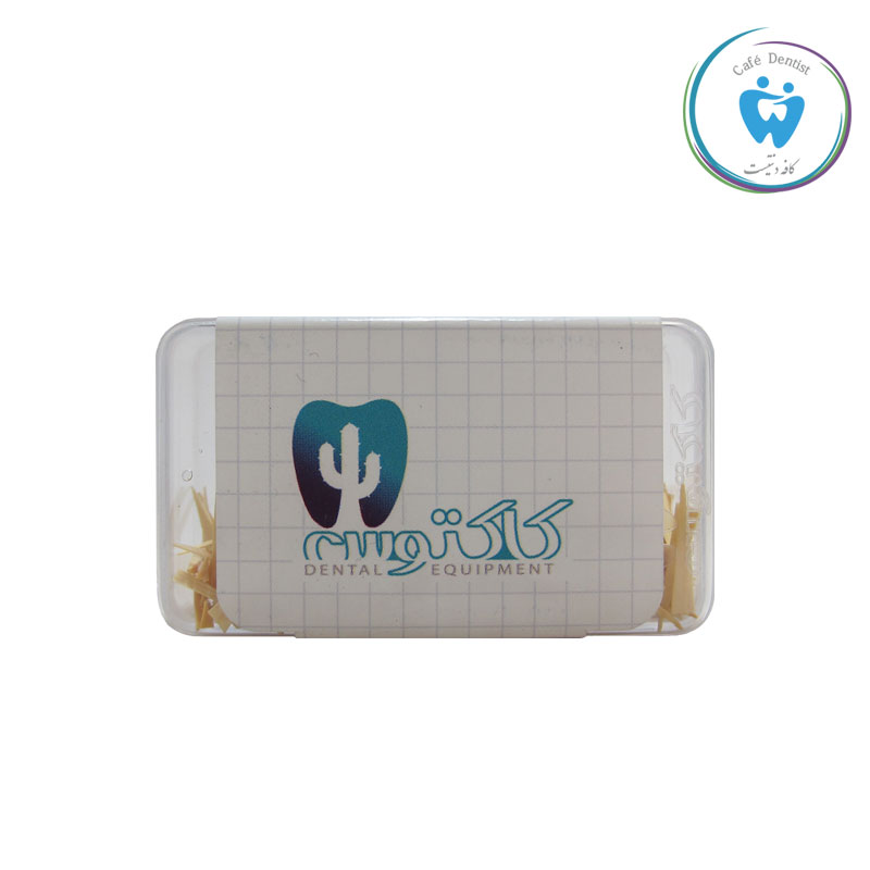 وج چوبی کاکتوس - Dental Wedges Cactus
