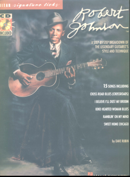 Robert Johnson - Guitar Signature Licks