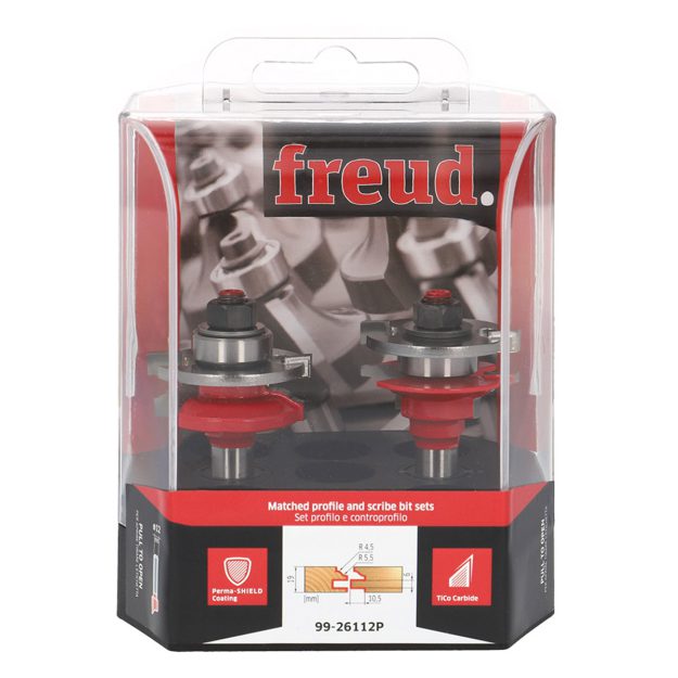 تيغ فاق و زبانه كابينت R4.5 D42.9ک19ش 12 فرود RB99-26112P