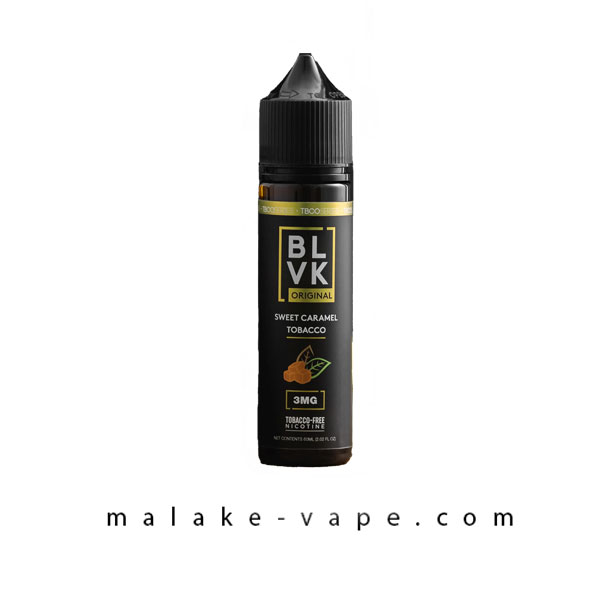جویس تنباکو کارامل (60میل) BLVK SWEET CARAMEL TOBACCO